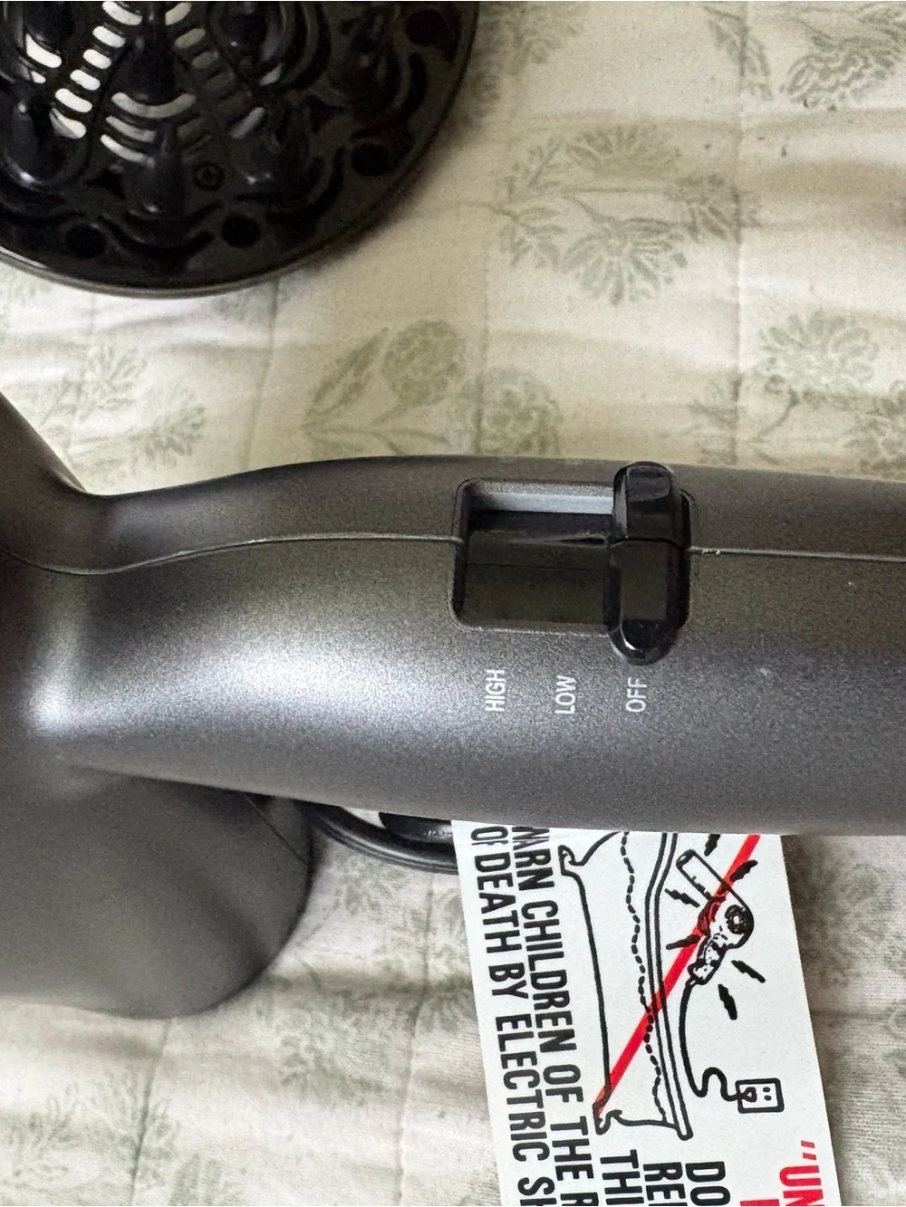 Conair blow dryer